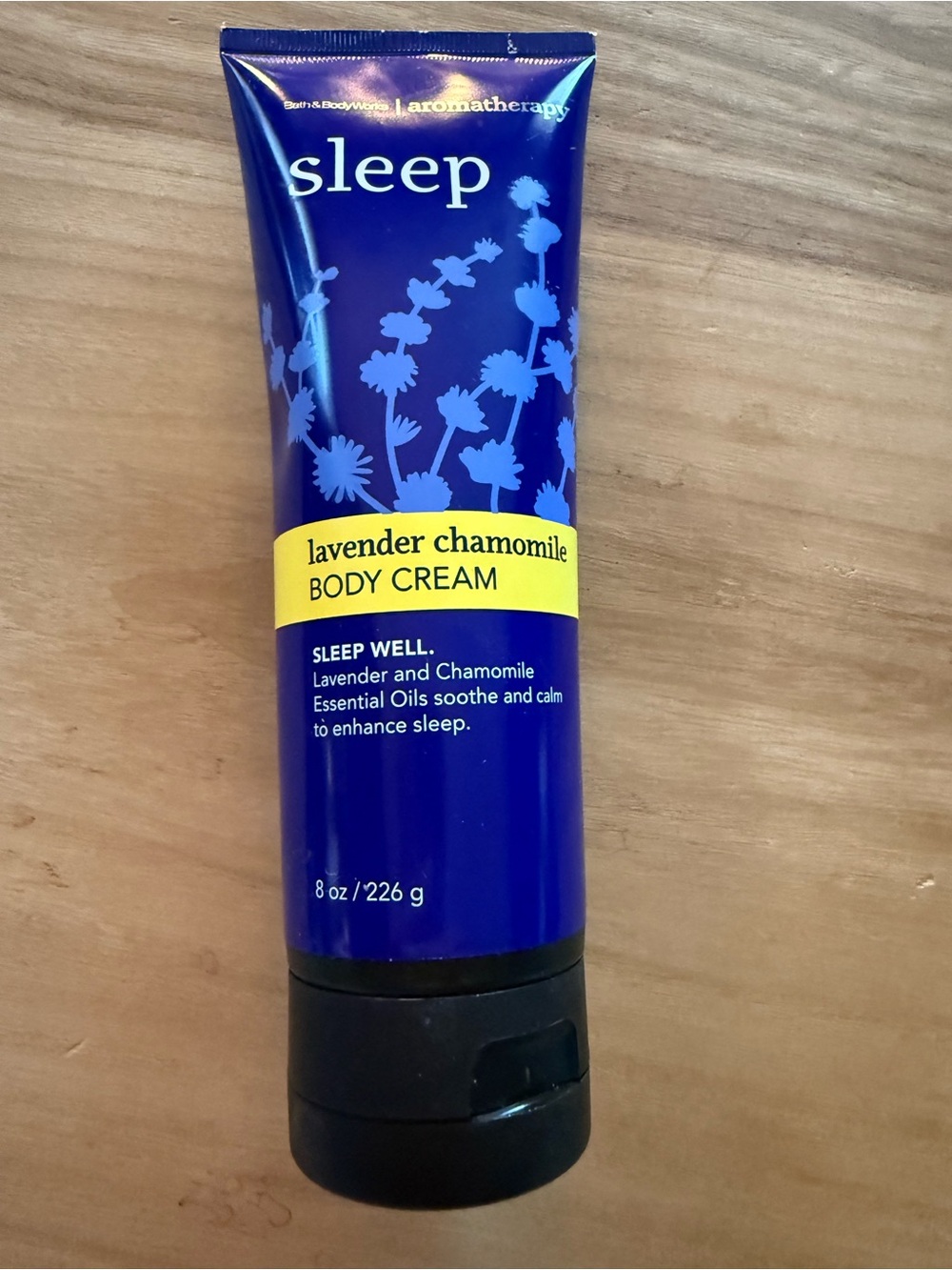 NEW Bath & Body Works Sleep Lavender Chamomile Body Cream - Rare